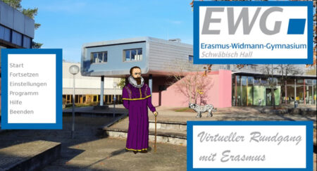 Rundgang mit Erasmus