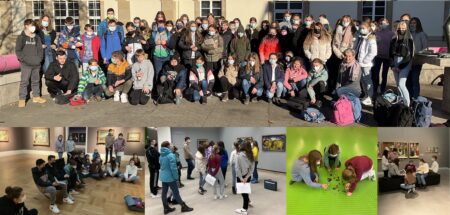 Bildende Kunst Vorprofil Klasse 7 in der Staatsgalerie Stuttgart