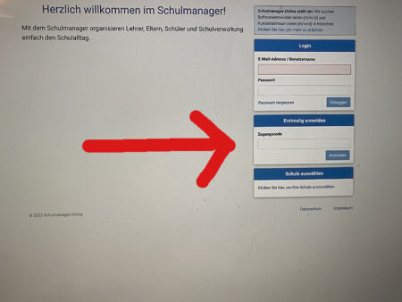 Schulmanager online: Wichtige Informationen