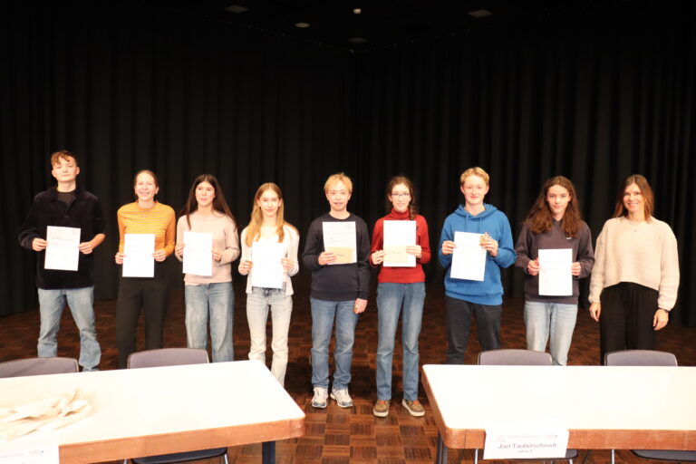 Zweiter Schulentscheid Jugend debattiert