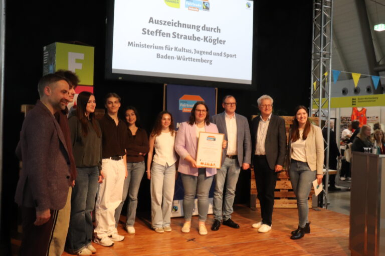 EWG als Fairtrade-Schule ausgezeichnet