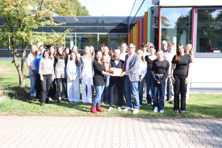 Erasmus-Widmann-Gymnasium startet als Schule-Global-Partnerschule